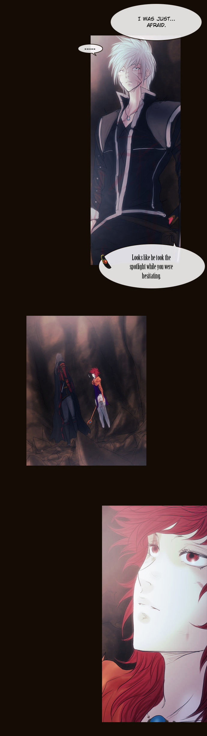 Magician (KIM Sarae) Chapter 2.137 page 7 - Vol.2 Chapter 137 : Battle of Perception (02)