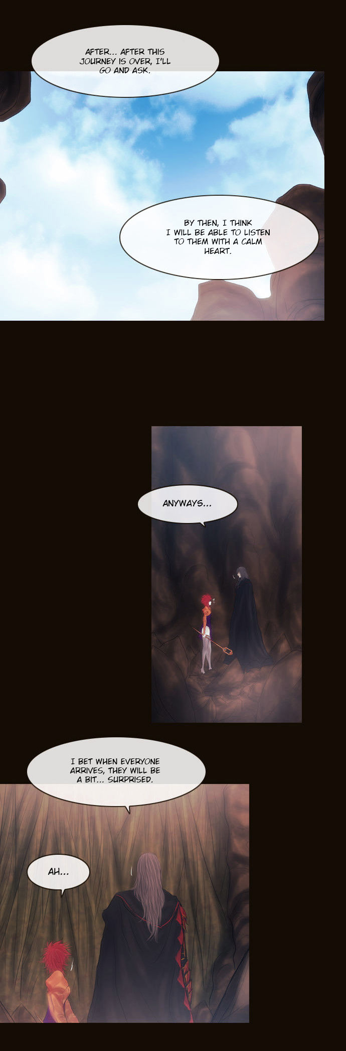 Magician (KIM Sarae) Chapter 2.137 page 8 - Vol.2 Chapter 137 : Battle of Perception (02)