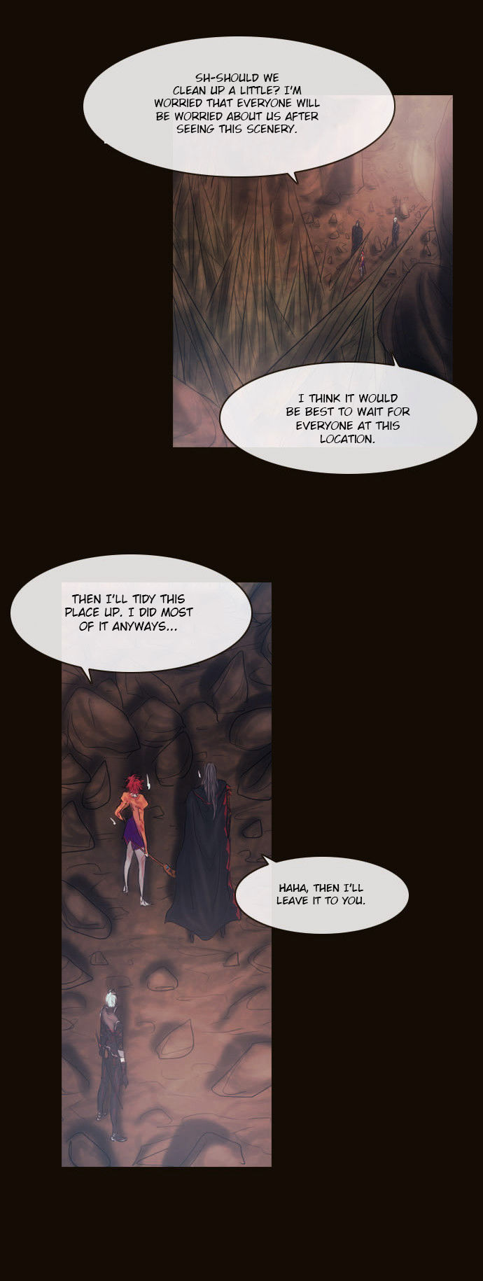 Magician (KIM Sarae) Chapter 2.137 page 9 - Vol.2 Chapter 137 : Battle of Perception (02)