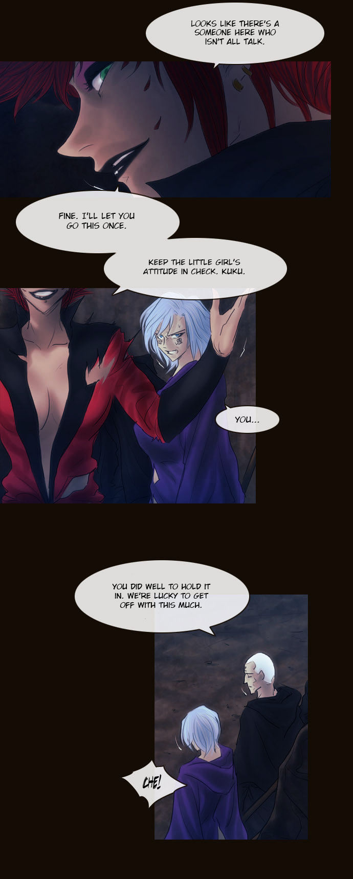 Magician (KIM Sarae) Chapter 2.138 page 11 - Vol.2 Chapter 138 : Battle of Perception (03)