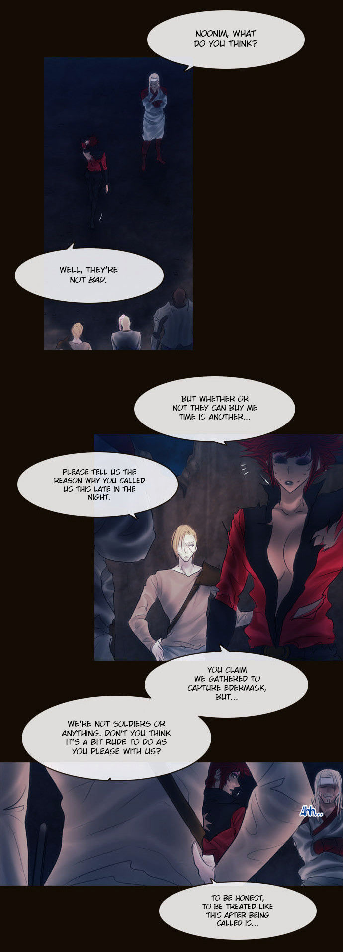 Magician (KIM Sarae) Chapter 2.138 page 12 - Vol.2 Chapter 138 : Battle of Perception (03)