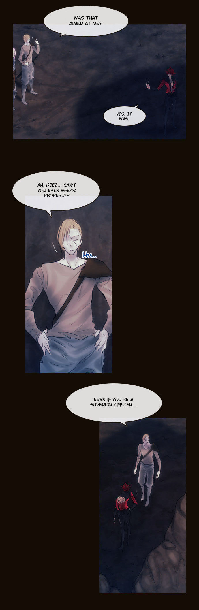 Magician (KIM Sarae) Chapter 2.138 page 13 - Vol.2 Chapter 138 : Battle of Perception (03)