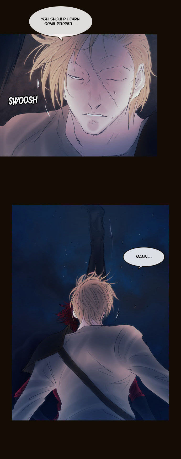 Magician (KIM Sarae) Chapter 2.138 page 14 - Vol.2 Chapter 138 : Battle of Perception (03)