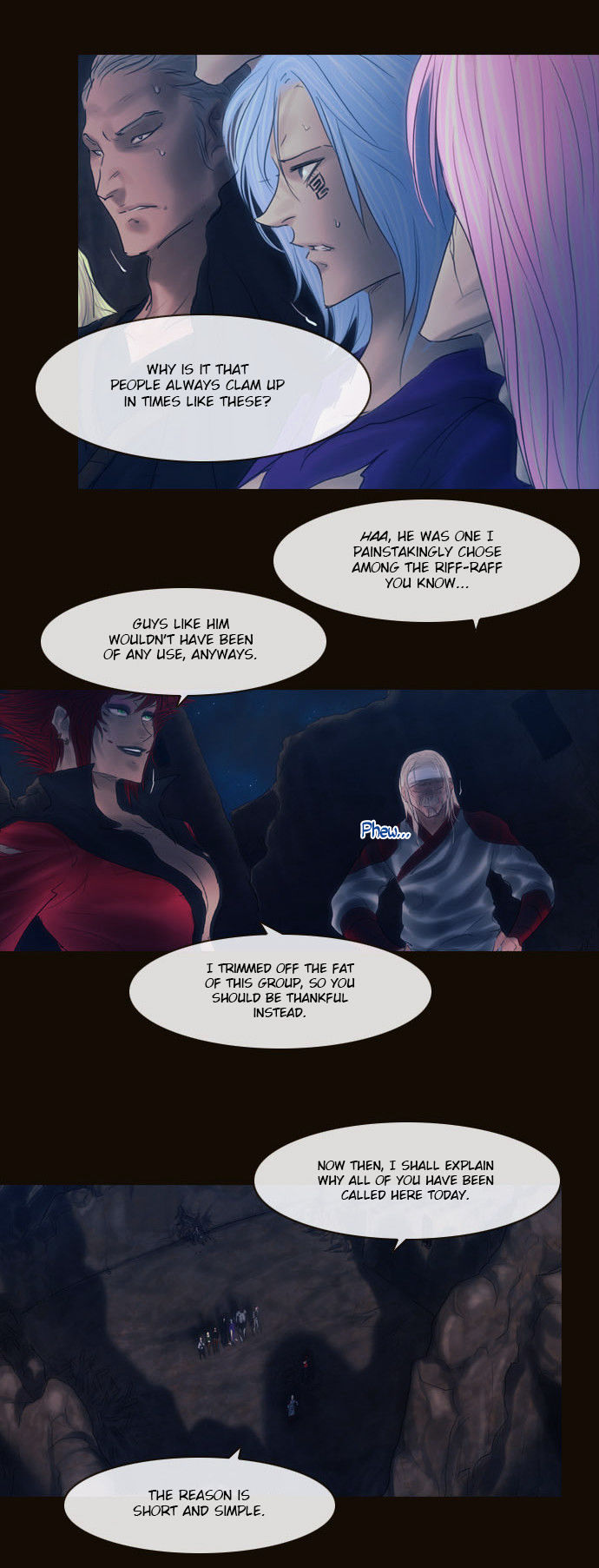 Magician (KIM Sarae) Chapter 2.138 page 18 - Vol.2 Chapter 138 : Battle of Perception (03)