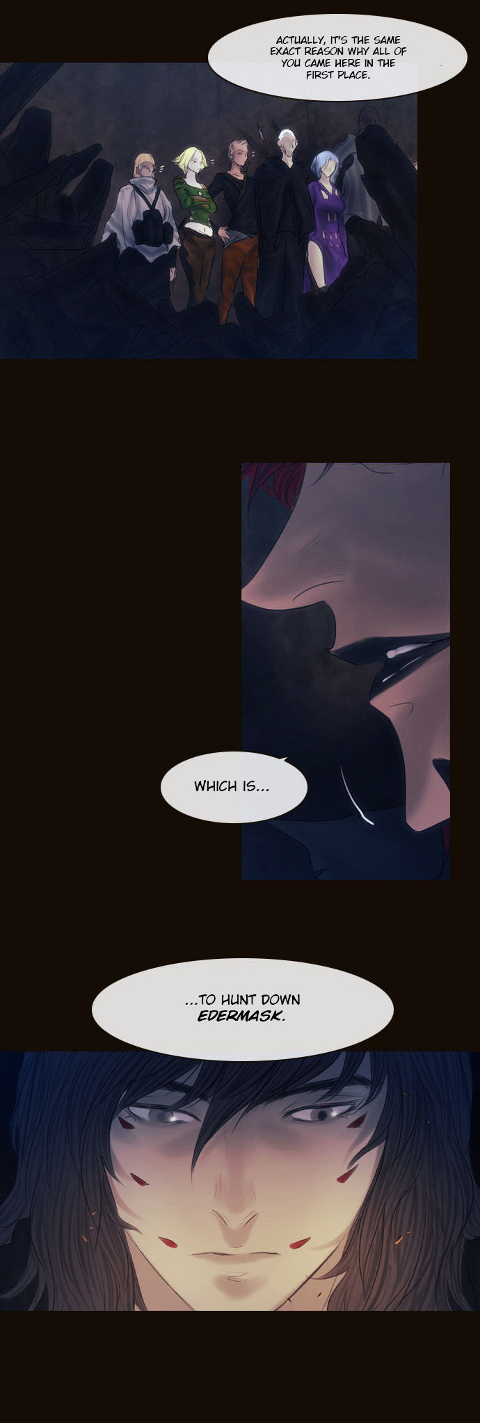 Magician (KIM Sarae) Chapter 2.138 page 19 - Vol.2 Chapter 138 : Battle of Perception (03)