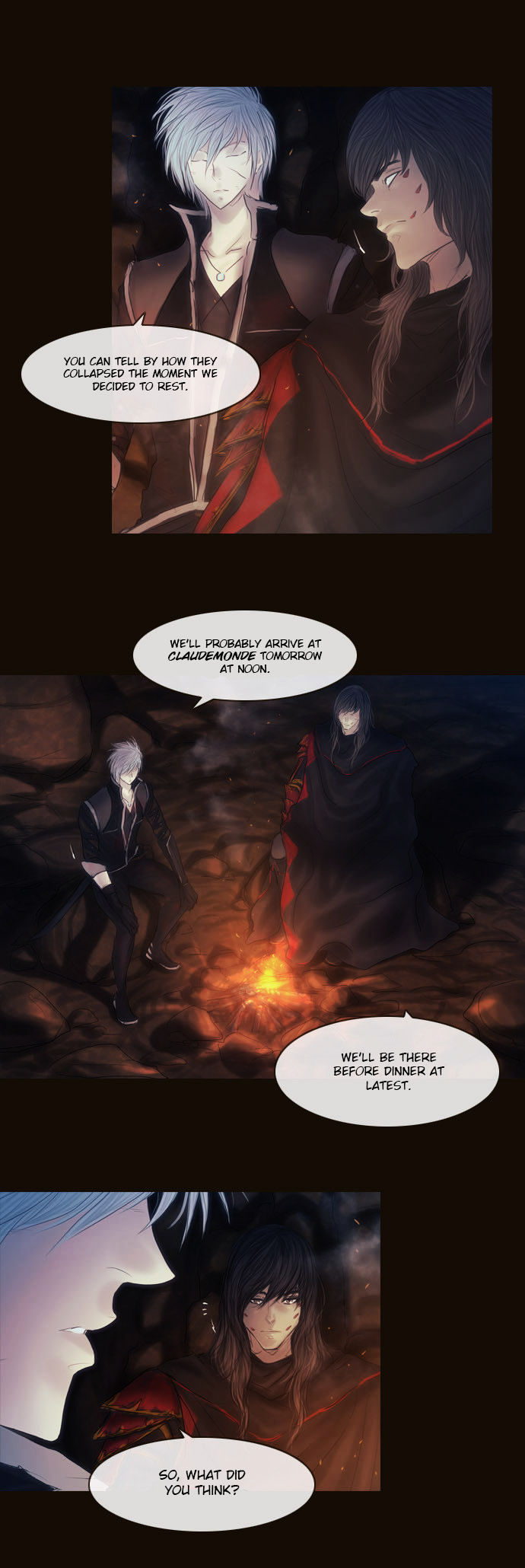 Magician (KIM Sarae) Chapter 2.138 page 21 - Vol.2 Chapter 138 : Battle of Perception (03)
