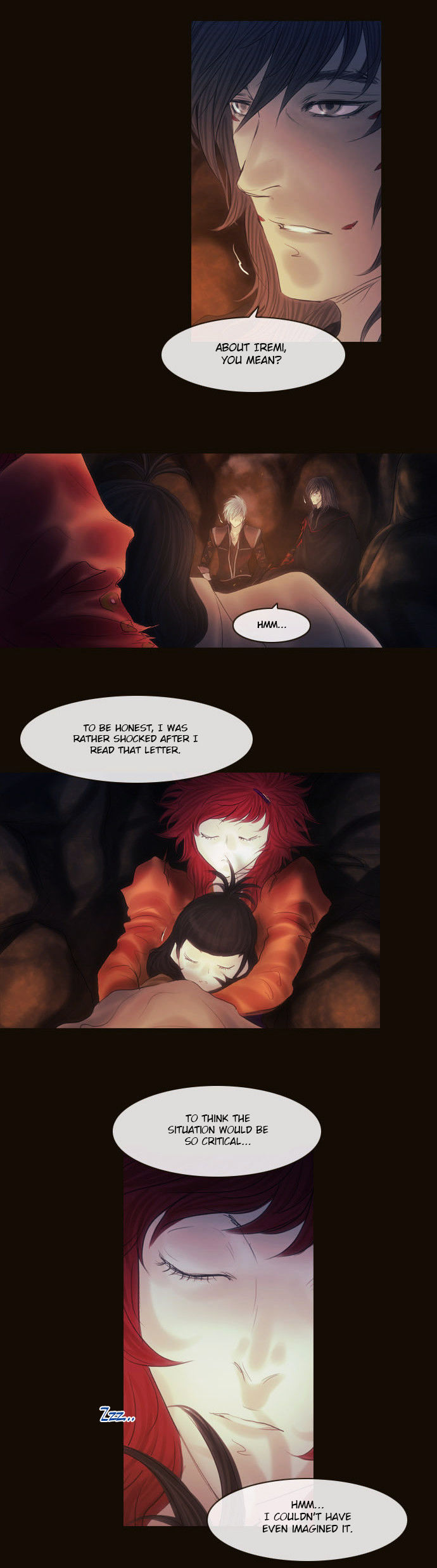 Magician (KIM Sarae) Chapter 2.138 page 22 - Vol.2 Chapter 138 : Battle of Perception (03)