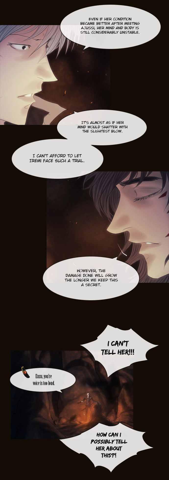 Magician (KIM Sarae) Chapter 2.138 page 24 - Vol.2 Chapter 138 : Battle of Perception (03)