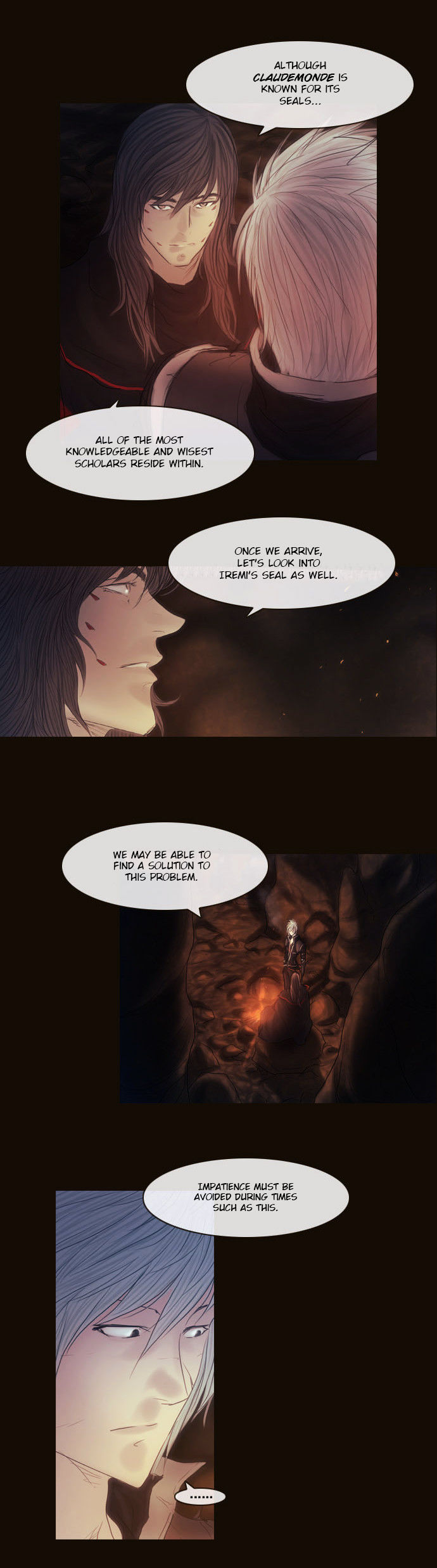 Magician (KIM Sarae) Chapter 2.138 page 27 - Vol.2 Chapter 138 : Battle of Perception (03)