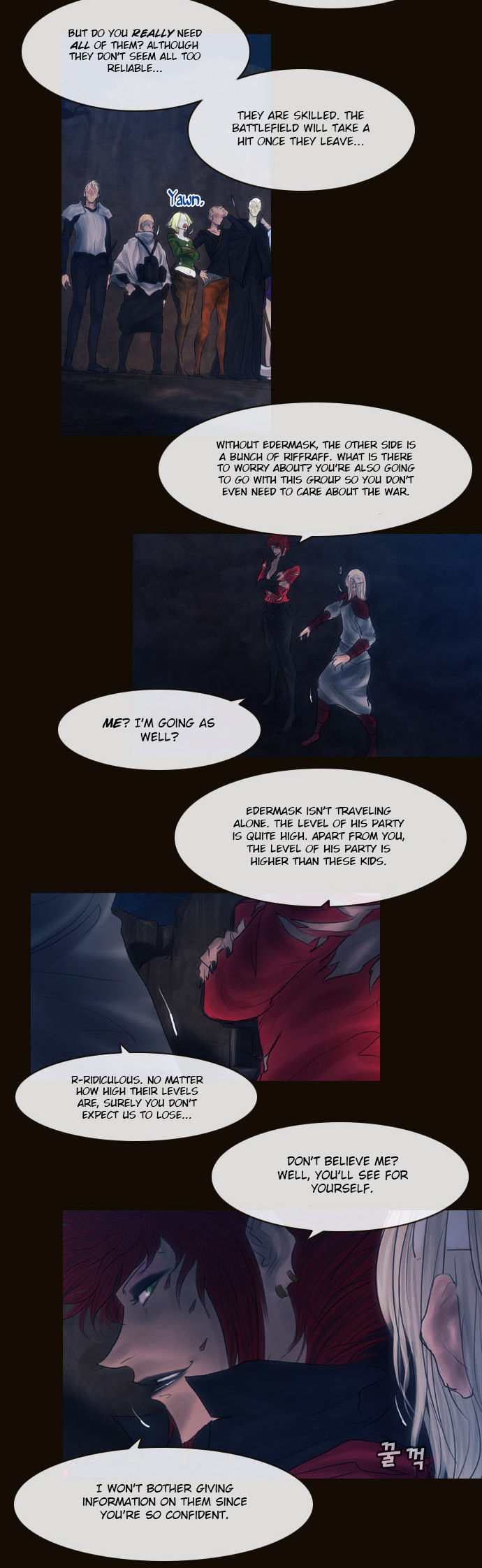 Magician (KIM Sarae) Chapter 2.138 page 3 - Vol.2 Chapter 138 : Battle of Perception (03)