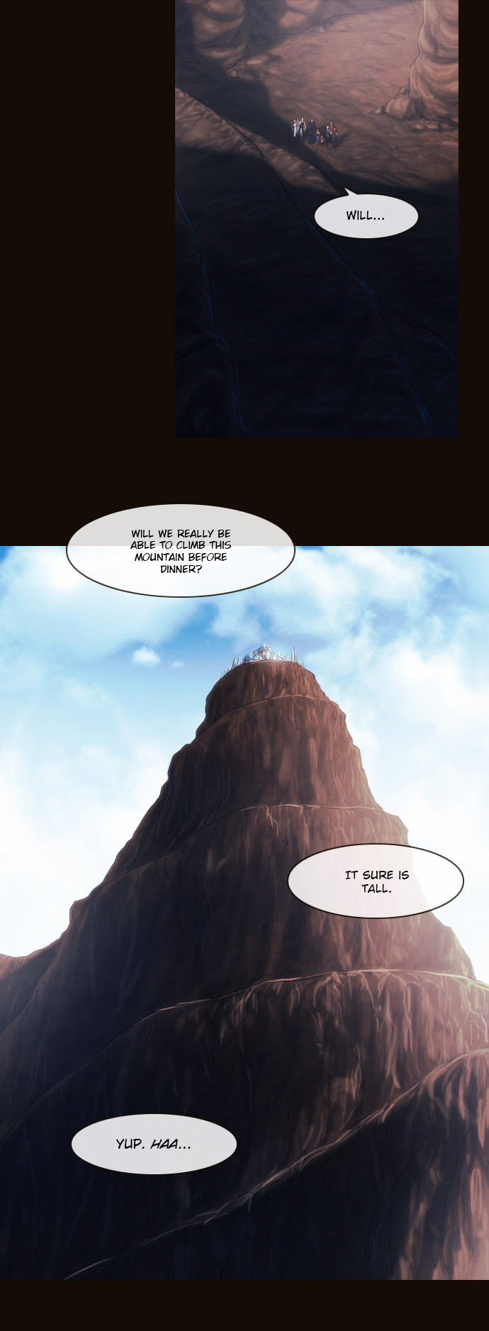 Magician (KIM Sarae) Chapter 2.138 page 31 - Vol.2 Chapter 138 : Battle of Perception (03)