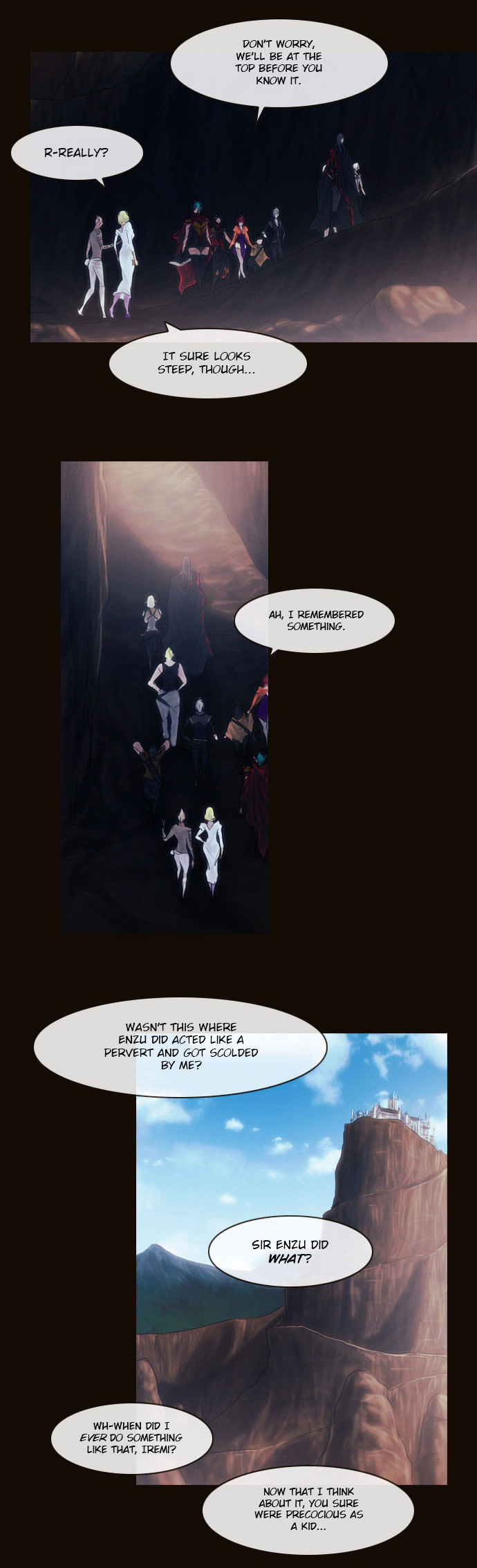 Magician (KIM Sarae) Chapter 2.138 page 32 - Vol.2 Chapter 138 : Battle of Perception (03)