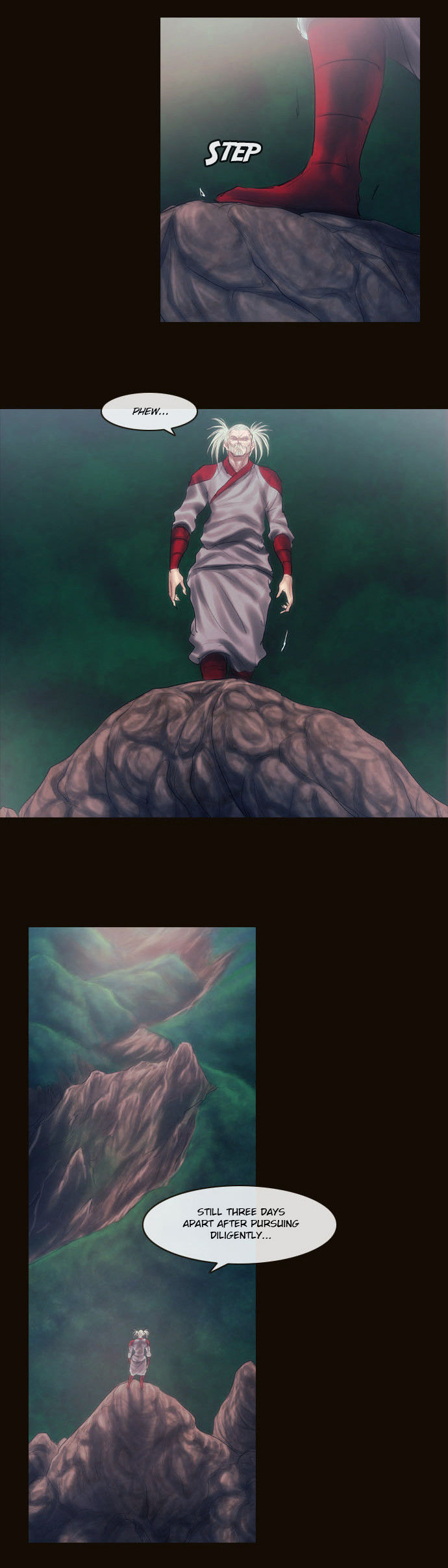 Magician (KIM Sarae) Chapter 2.138 page 34 - Vol.2 Chapter 138 : Battle of Perception (03)
