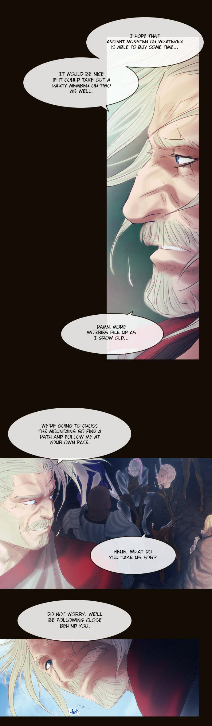 Magician (KIM Sarae) Chapter 2.138 page 35 - Vol.2 Chapter 138 : Battle of Perception (03)