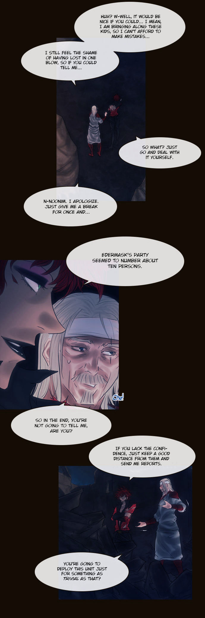 Magician (KIM Sarae) Chapter 2.138 page 4 - Vol.2 Chapter 138 : Battle of Perception (03)