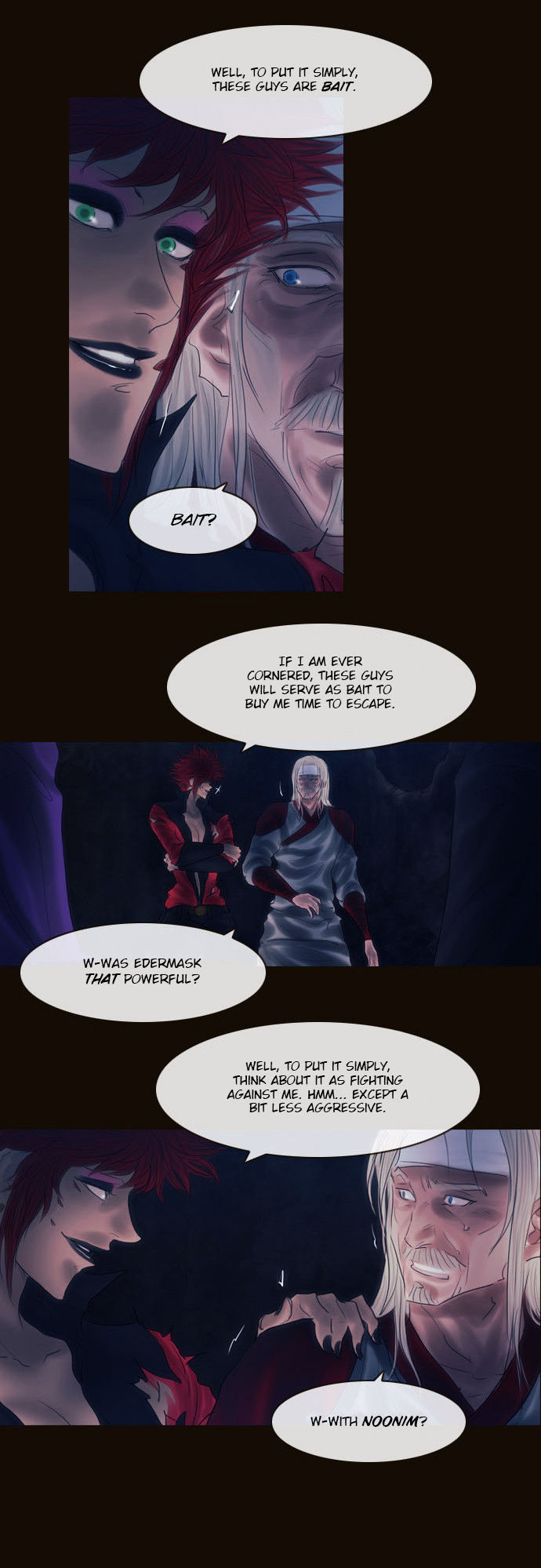 Magician (KIM Sarae) Chapter 2.138 page 5 - Vol.2 Chapter 138 : Battle of Perception (03)