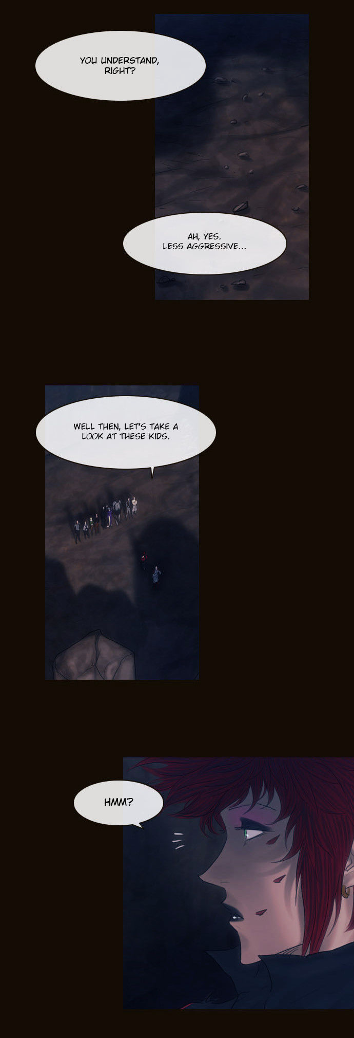Magician (KIM Sarae) Chapter 2.138 page 6 - Vol.2 Chapter 138 : Battle of Perception (03)