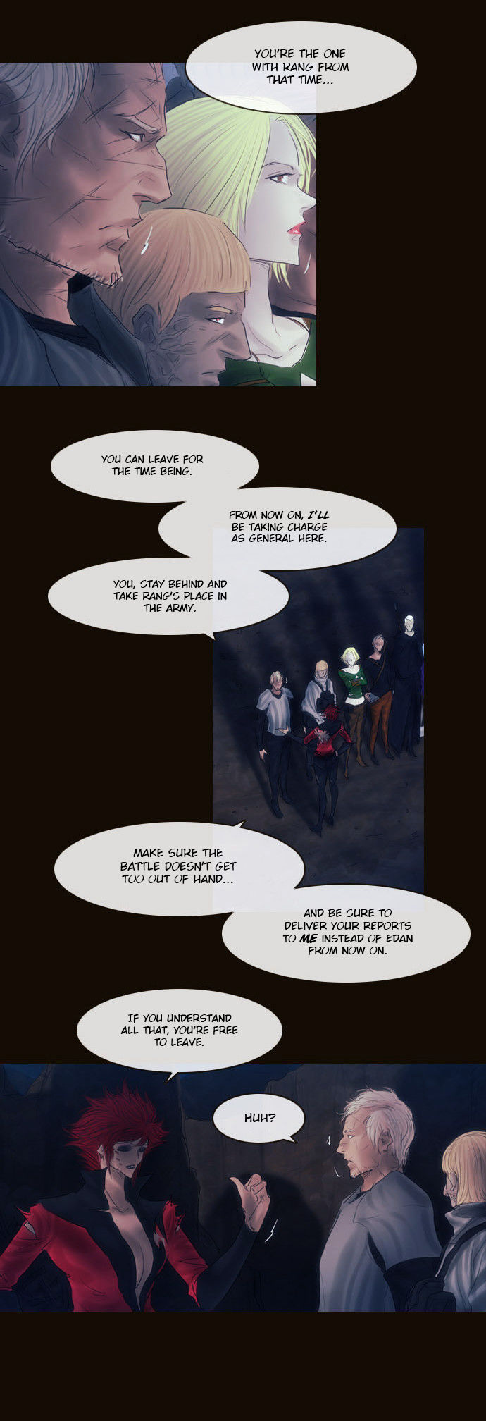 Magician (KIM Sarae) Chapter 2.138 page 7 - Vol.2 Chapter 138 : Battle of Perception (03)