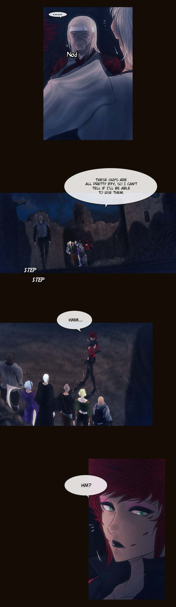 Magician (KIM Sarae) Chapter 2.138 page 8 - Vol.2 Chapter 138 : Battle of Perception (03)
