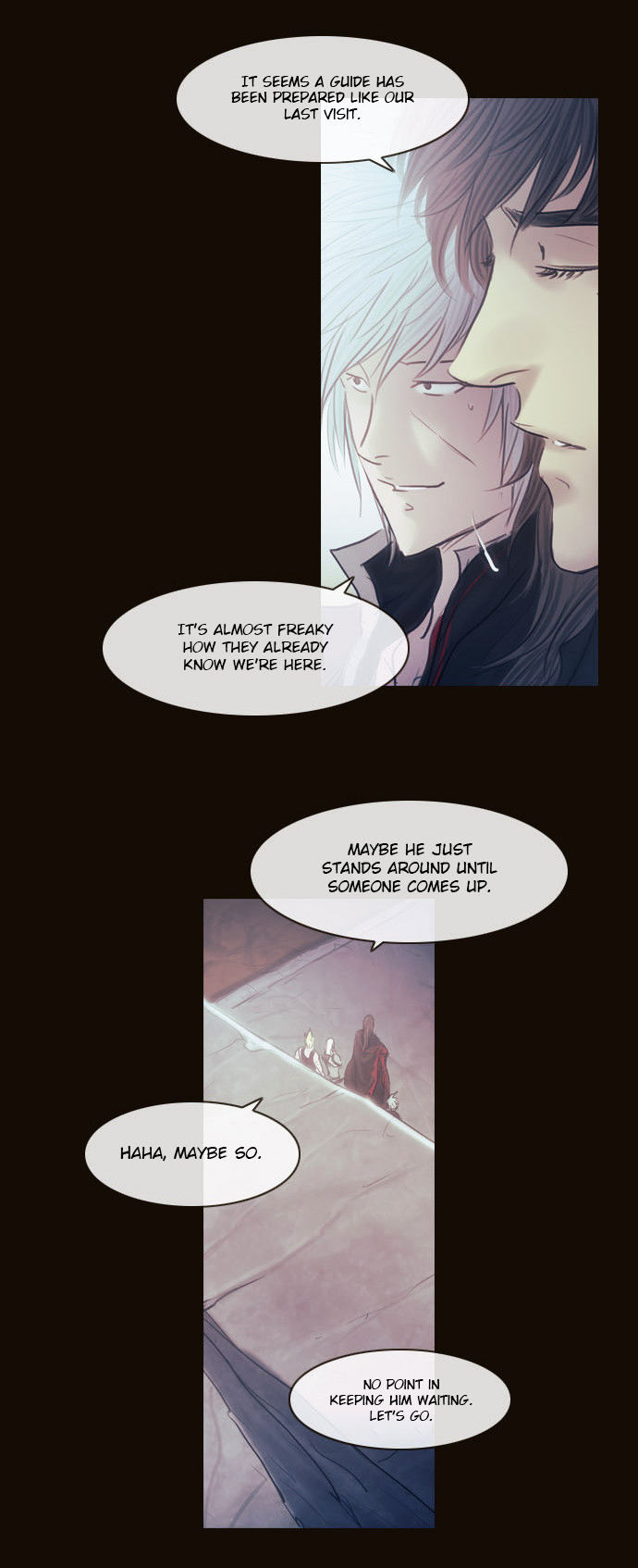 Magician (KIM Sarae) Chapter 2.139 page 13 - Vol.2 Chapter 139 : Battle of Perception (04)