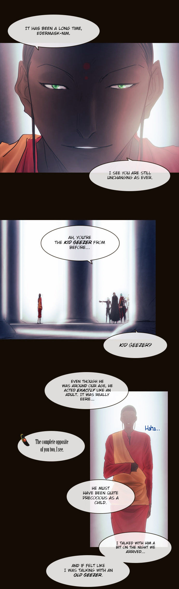 Magician (KIM Sarae) Chapter 2.139 page 15 - Vol.2 Chapter 139 : Battle of Perception (04)