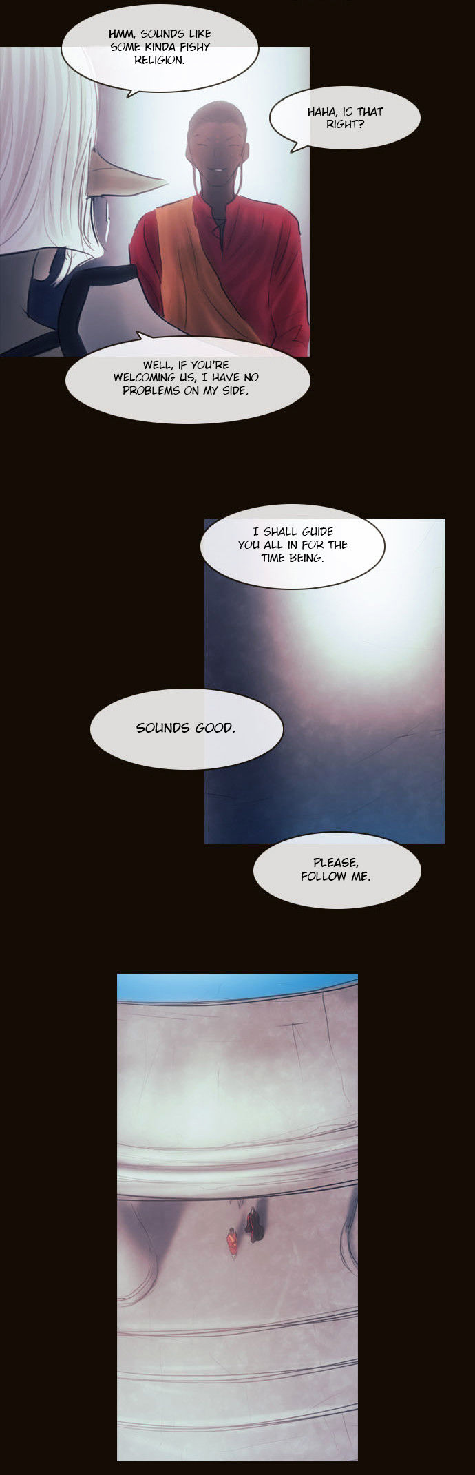 Magician (KIM Sarae) Chapter 2.139 page 19 - Vol.2 Chapter 139 : Battle of Perception (04)