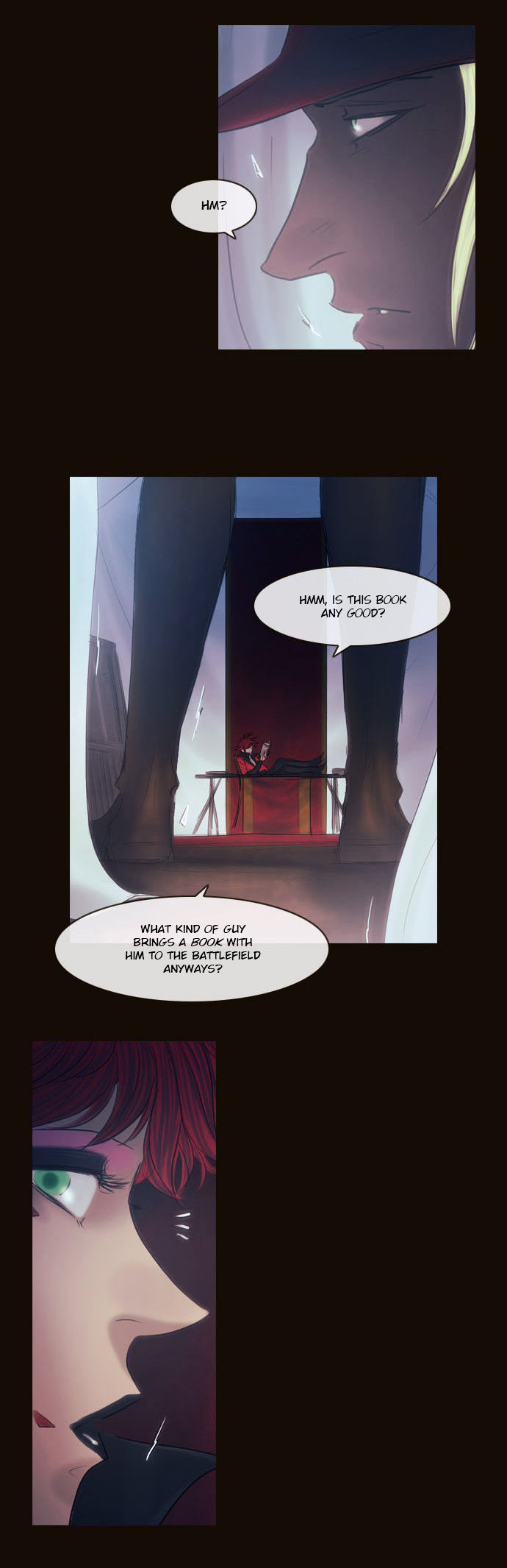 Magician (KIM Sarae) Chapter 2.139 page 2 - Vol.2 Chapter 139 : Battle of Perception (04)