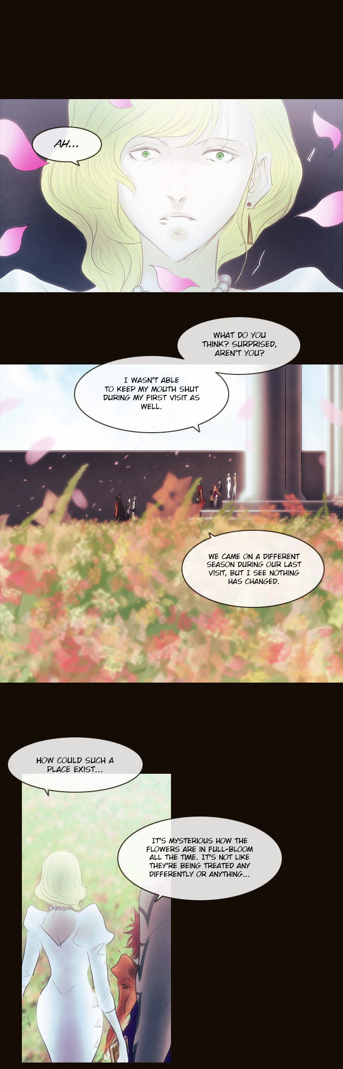 Magician (KIM Sarae) Chapter 2.139 page 20 - Vol.2 Chapter 139 : Battle of Perception (04)