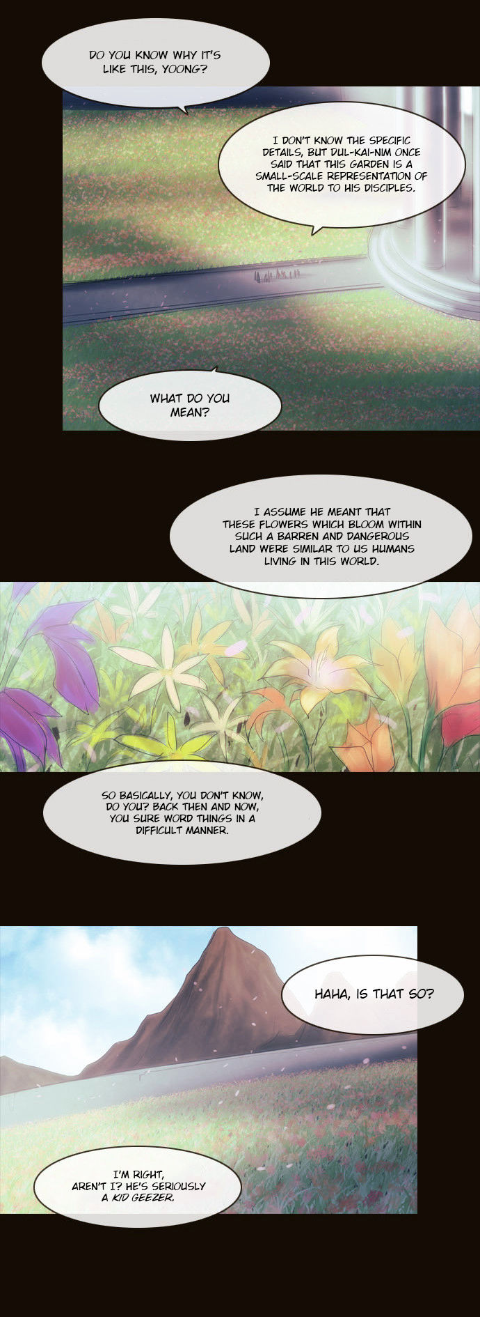 Magician (KIM Sarae) Chapter 2.139 page 21 - Vol.2 Chapter 139 : Battle of Perception (04)