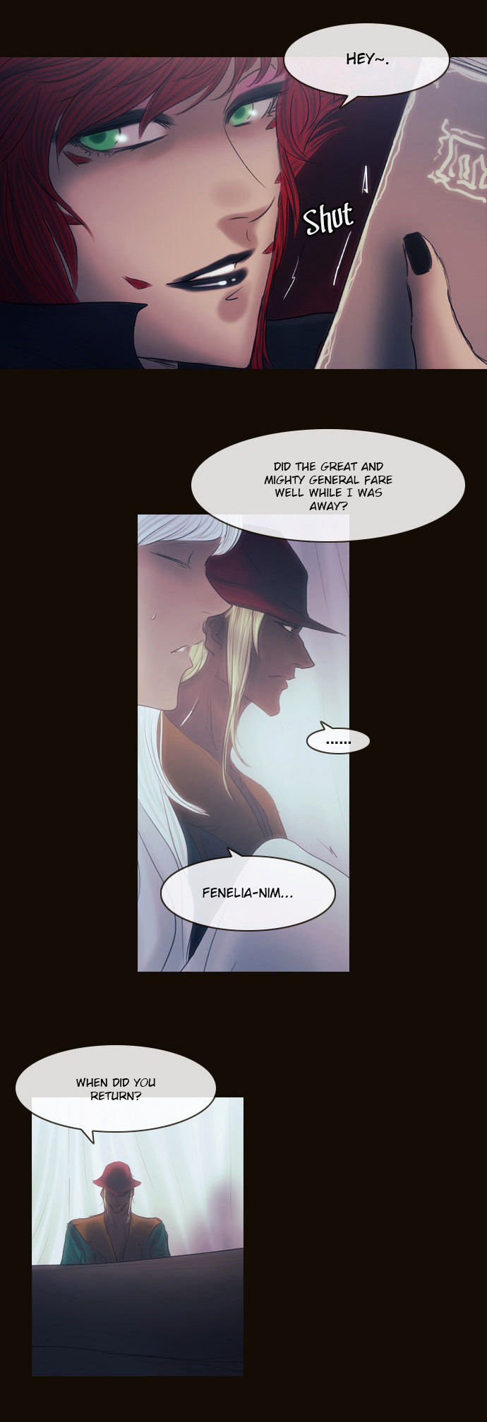Magician (KIM Sarae) Chapter 2.139 page 3 - Vol.2 Chapter 139 : Battle of Perception (04)