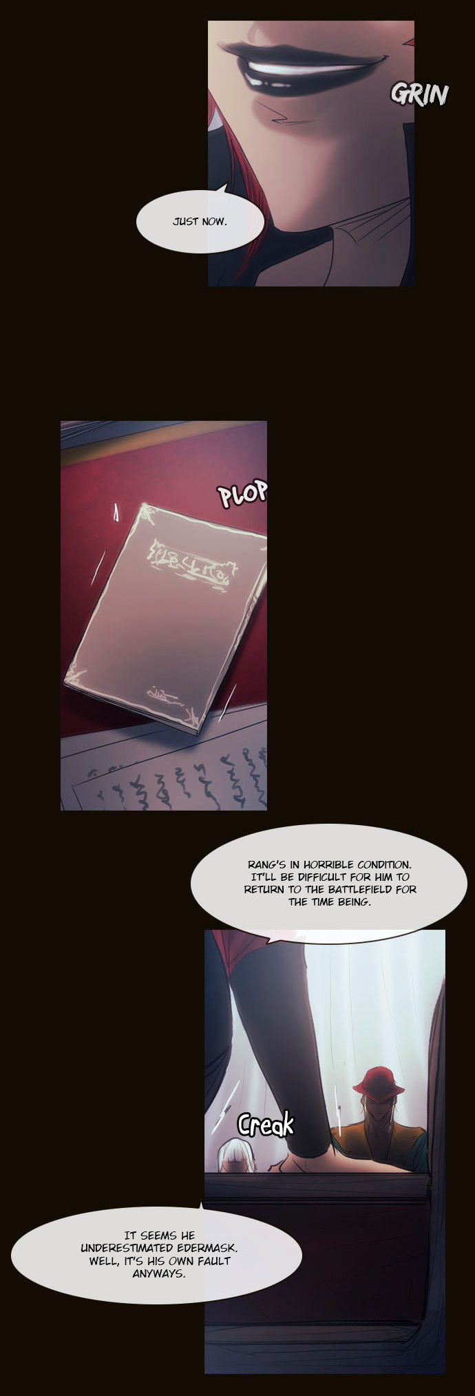 Magician (KIM Sarae) Chapter 2.139 page 4 - Vol.2 Chapter 139 : Battle of Perception (04)