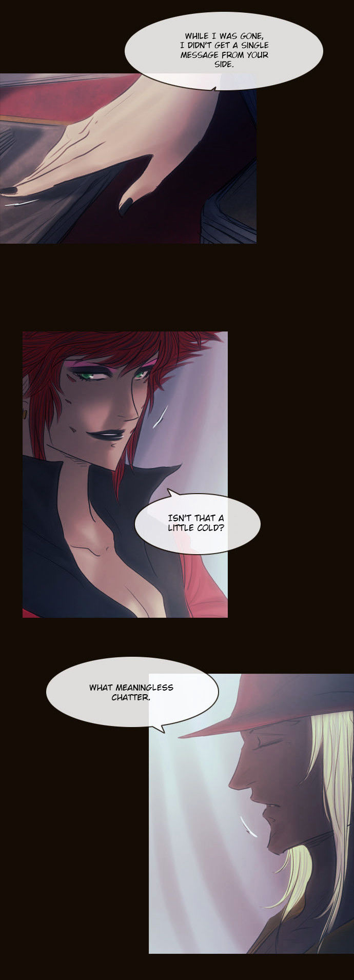 Magician (KIM Sarae) Chapter 2.139 page 5 - Vol.2 Chapter 139 : Battle of Perception (04)
