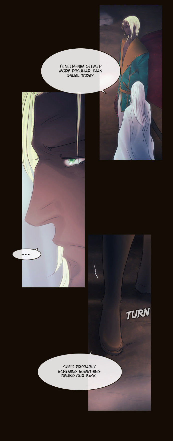 Magician (KIM Sarae) Chapter 2.139 page 8 - Vol.2 Chapter 139 : Battle of Perception (04)
