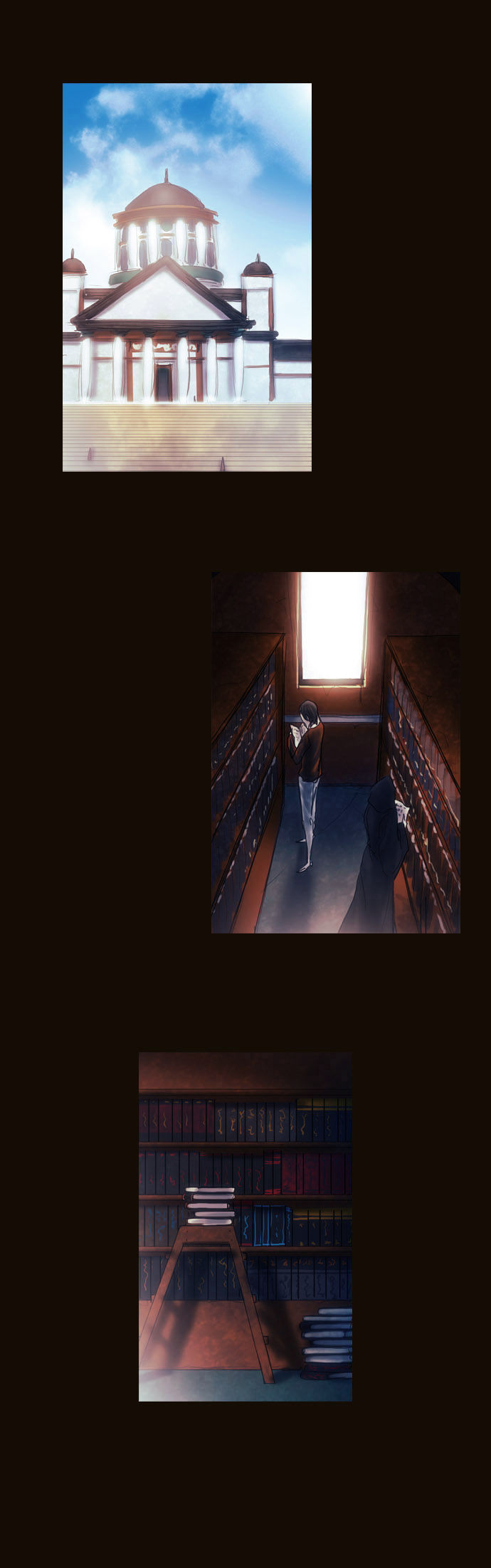 Magician (KIM Sarae) Chapter 2.14 page 1 - Vol.2 Chapter 14 : The Two Edermasks (02)
