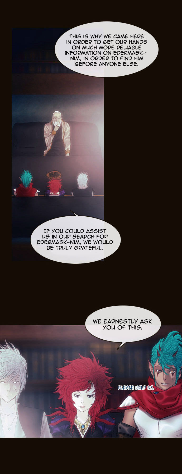 Magician (KIM Sarae) Chapter 2.14 page 10 - Vol.2 Chapter 14 : The Two Edermasks (02)