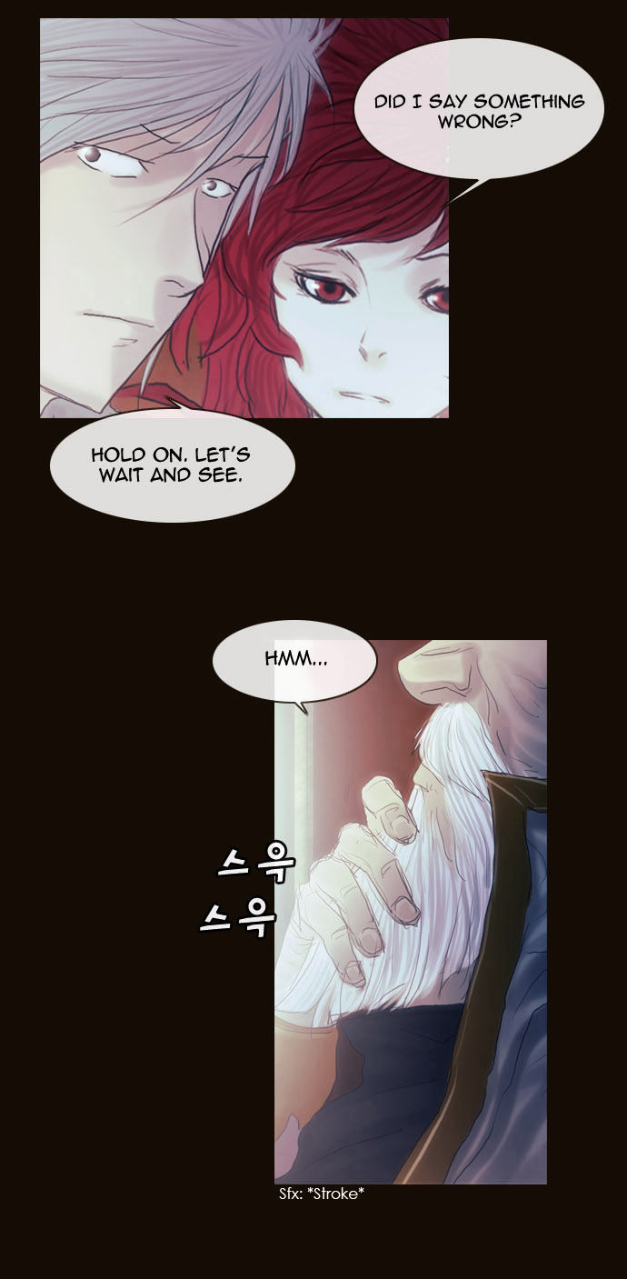Magician (KIM Sarae) Chapter 2.14 page 16 - Vol.2 Chapter 14 : The Two Edermasks (02)