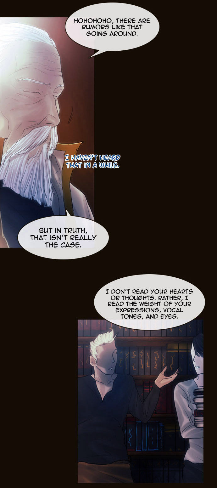 Magician (KIM Sarae) Chapter 2.14 page 19 - Vol.2 Chapter 14 : The Two Edermasks (02)