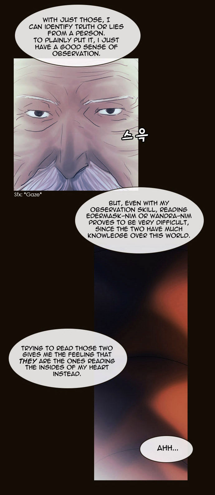 Magician (KIM Sarae) Chapter 2.14 page 20 - Vol.2 Chapter 14 : The Two Edermasks (02)