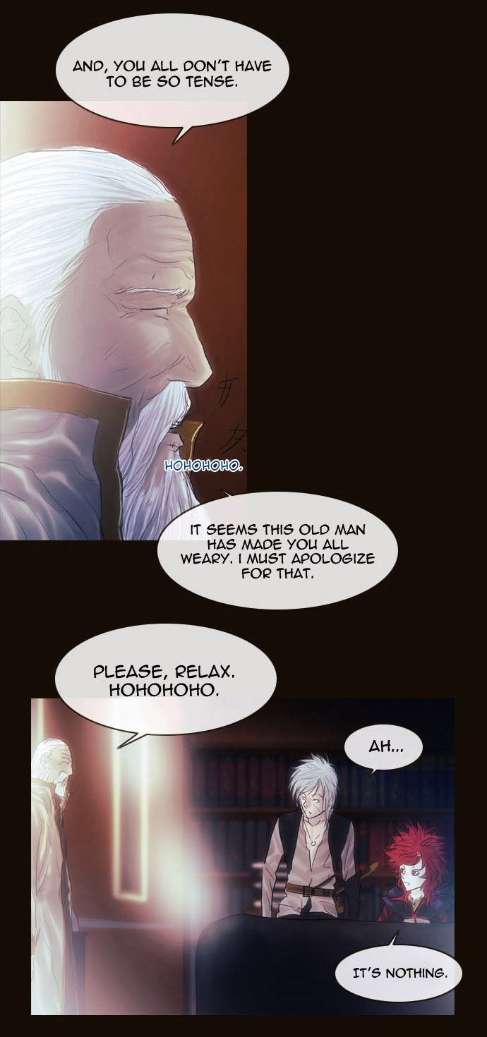 Magician (KIM Sarae) Chapter 2.14 page 21 - Vol.2 Chapter 14 : The Two Edermasks (02)