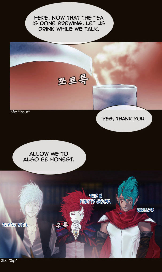 Magician (KIM Sarae) Chapter 2.14 page 22 - Vol.2 Chapter 14 : The Two Edermasks (02)
