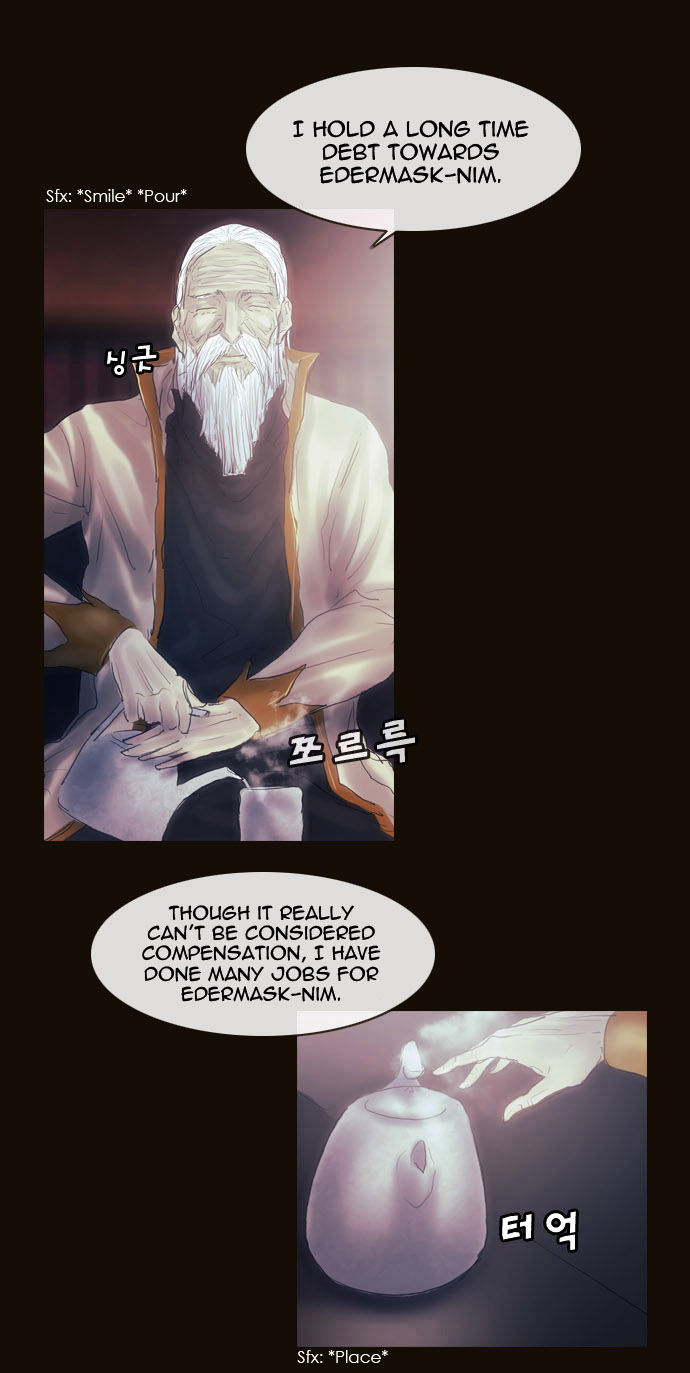 Magician (KIM Sarae) Chapter 2.14 page 23 - Vol.2 Chapter 14 : The Two Edermasks (02)