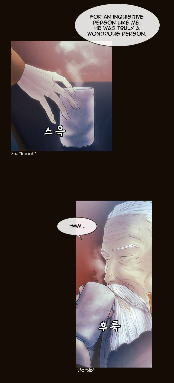 Magician (KIM Sarae) Chapter 2.14 page 24 - Vol.2 Chapter 14 : The Two Edermasks (02)
