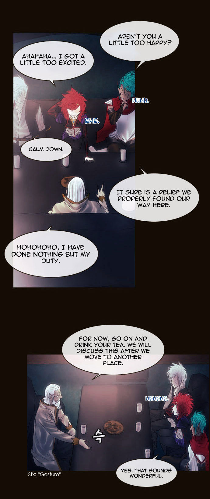 Magician (KIM Sarae) Chapter 2.14 page 28 - Vol.2 Chapter 14 : The Two Edermasks (02)