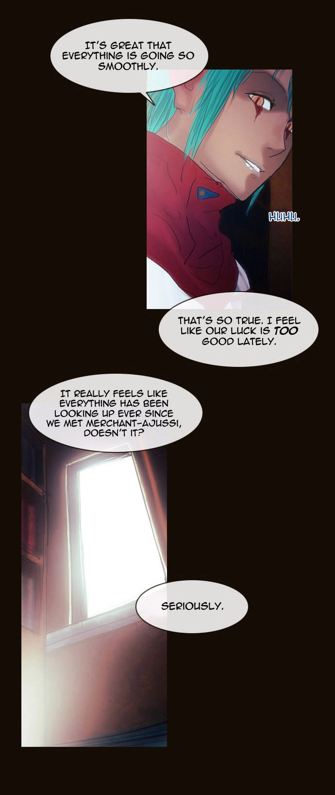 Magician (KIM Sarae) Chapter 2.14 page 29 - Vol.2 Chapter 14 : The Two Edermasks (02)