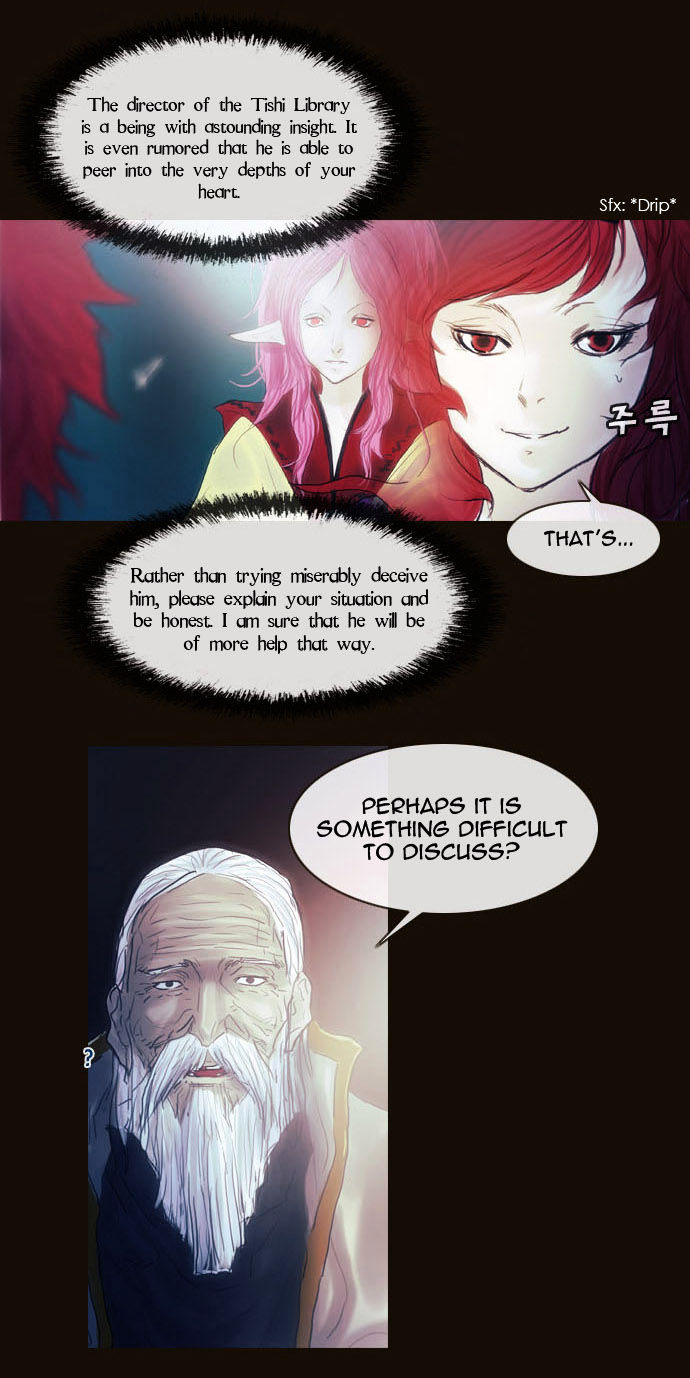 Magician (KIM Sarae) Chapter 2.14 page 3 - Vol.2 Chapter 14 : The Two Edermasks (02)