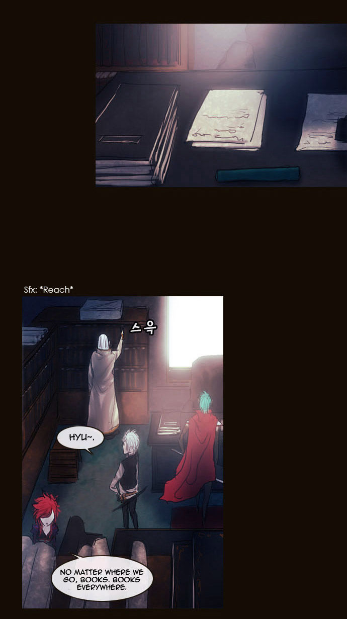 Magician (KIM Sarae) Chapter 2.14 page 31 - Vol.2 Chapter 14 : The Two Edermasks (02)