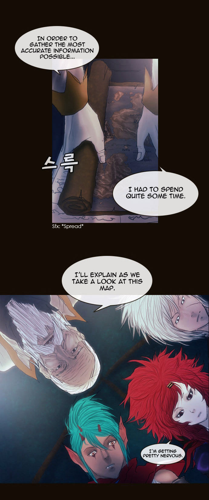 Magician (KIM Sarae) Chapter 2.14 page 33 - Vol.2 Chapter 14 : The Two Edermasks (02)