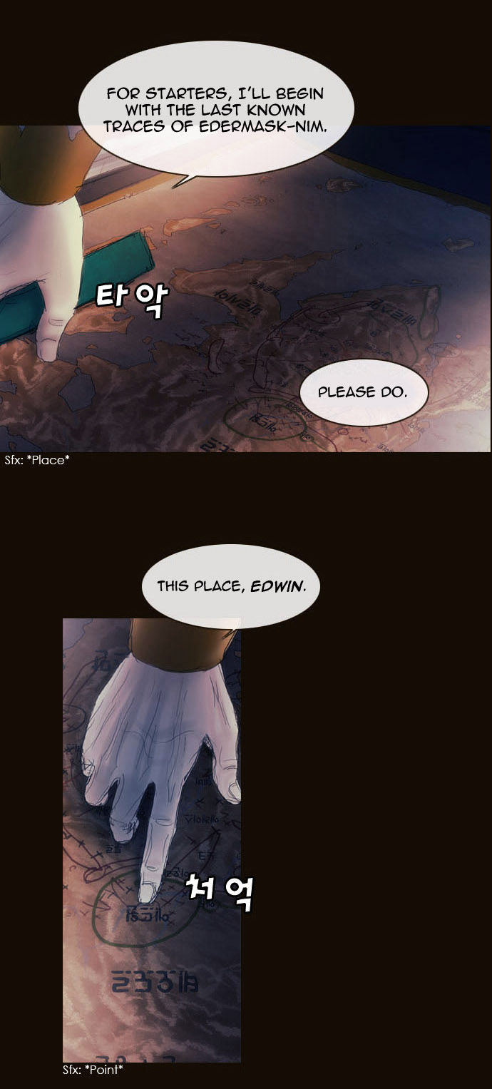 Magician (KIM Sarae) Chapter 2.14 page 34 - Vol.2 Chapter 14 : The Two Edermasks (02)