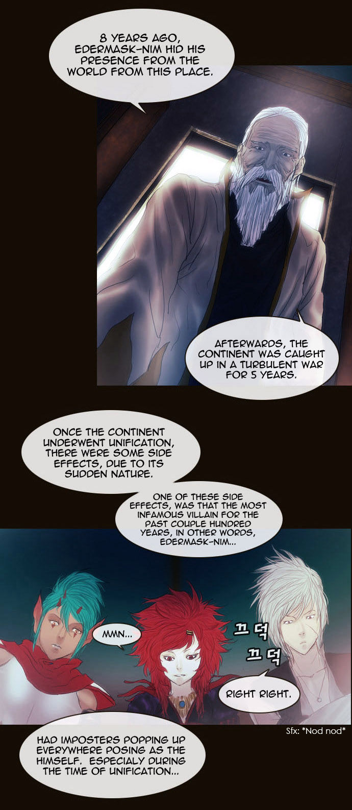 Magician (KIM Sarae) Chapter 2.14 page 35 - Vol.2 Chapter 14 : The Two Edermasks (02)