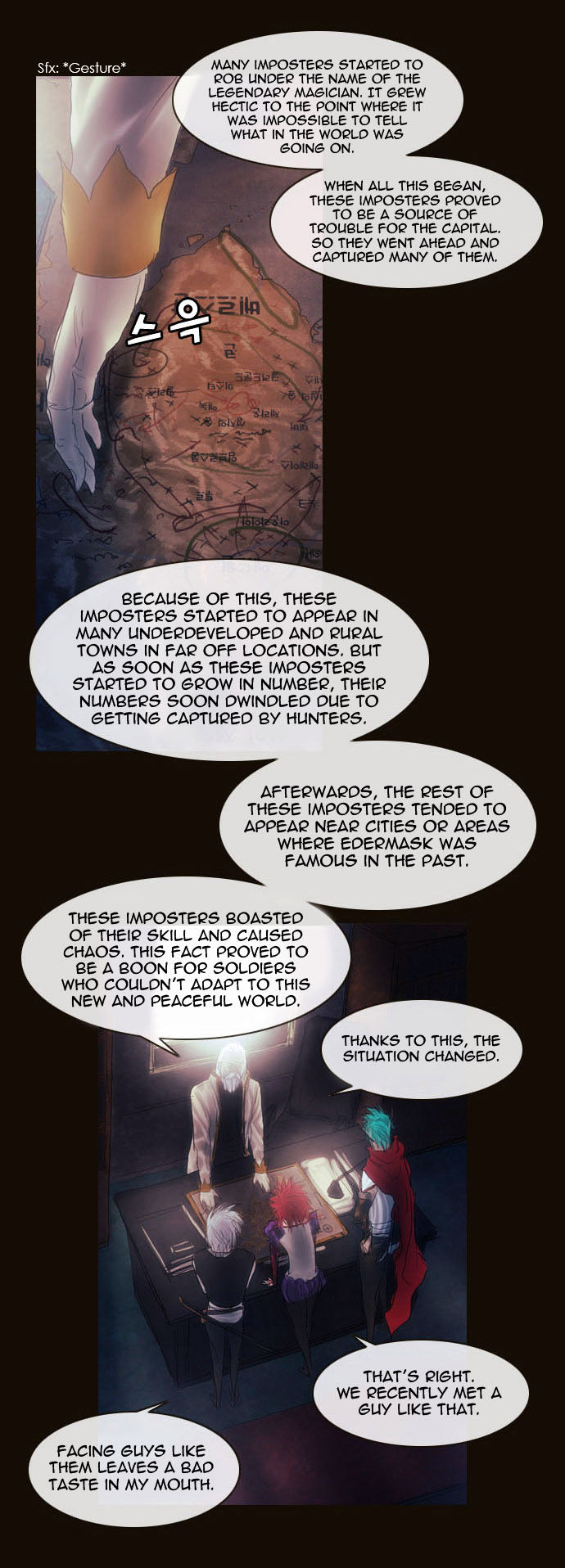 Magician (KIM Sarae) Chapter 2.14 page 36 - Vol.2 Chapter 14 : The Two Edermasks (02)